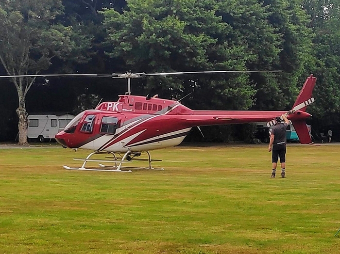helicopter
